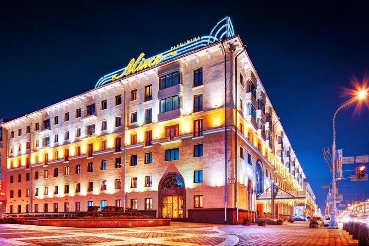 Minsk Hotel Eksteriør billede